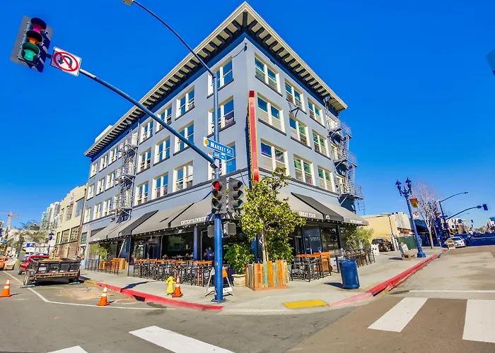 Lucky D'S Youth And Traveler'S Hostel San Diego